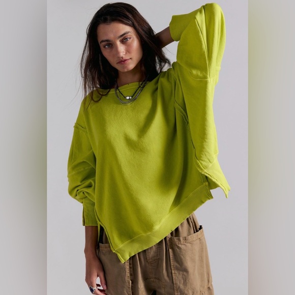 Free People Tops - FREE PEOPLE We The Free Camden Sweatshirt